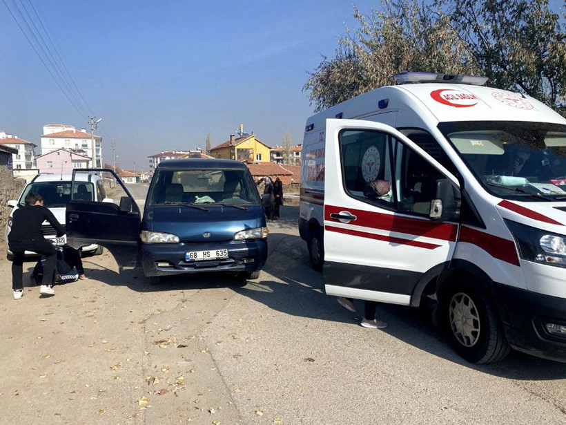Direksiyon dönmeyince terslik olduğunu anladı kamyonetten inip altına baktığında şoke oldu - Resim: 3
