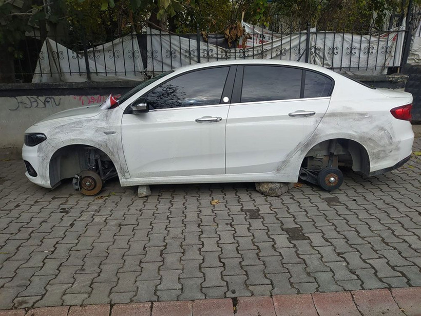 İstanbul Esenyurt'ta Çiçek Abbas filmi gerçek oldu - Resim: 2