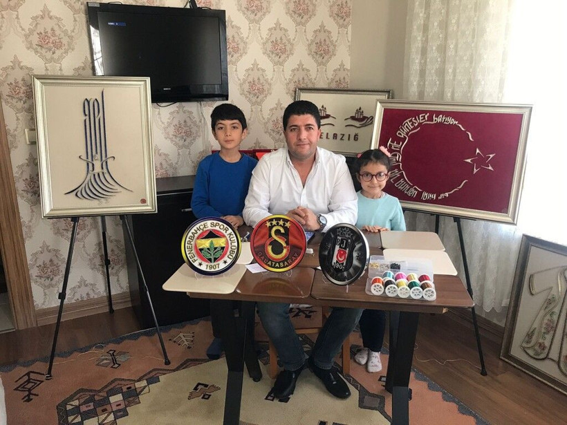 Elazığ'da hobi olarak başladı devlet sanatçısı oldu: 250 TL'ye satıyor - Resim: 1