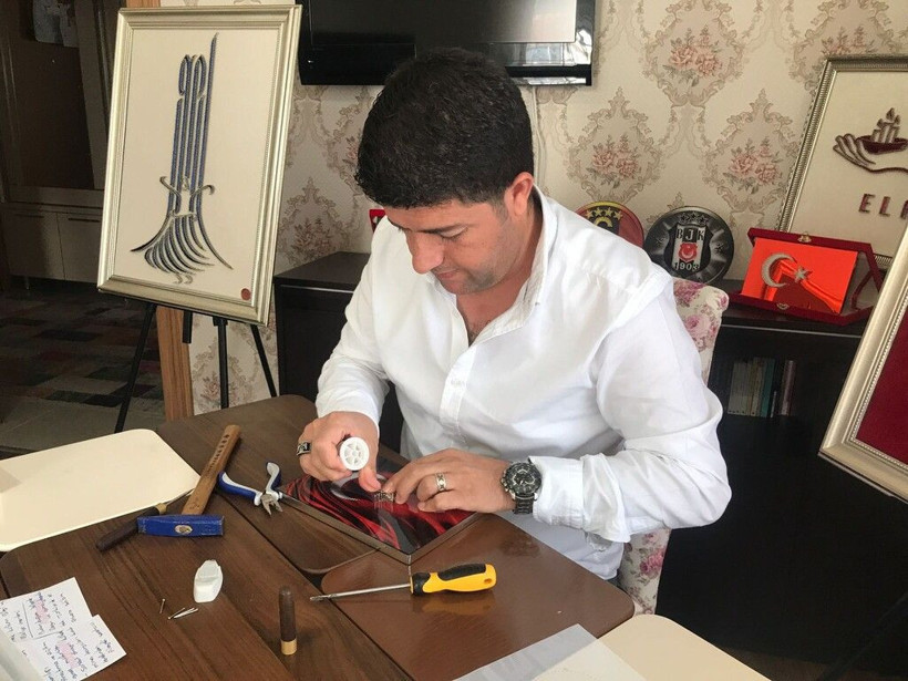 Elazığ'da hobi olarak başladı devlet sanatçısı oldu: 250 TL'ye satıyor - Resim: 4