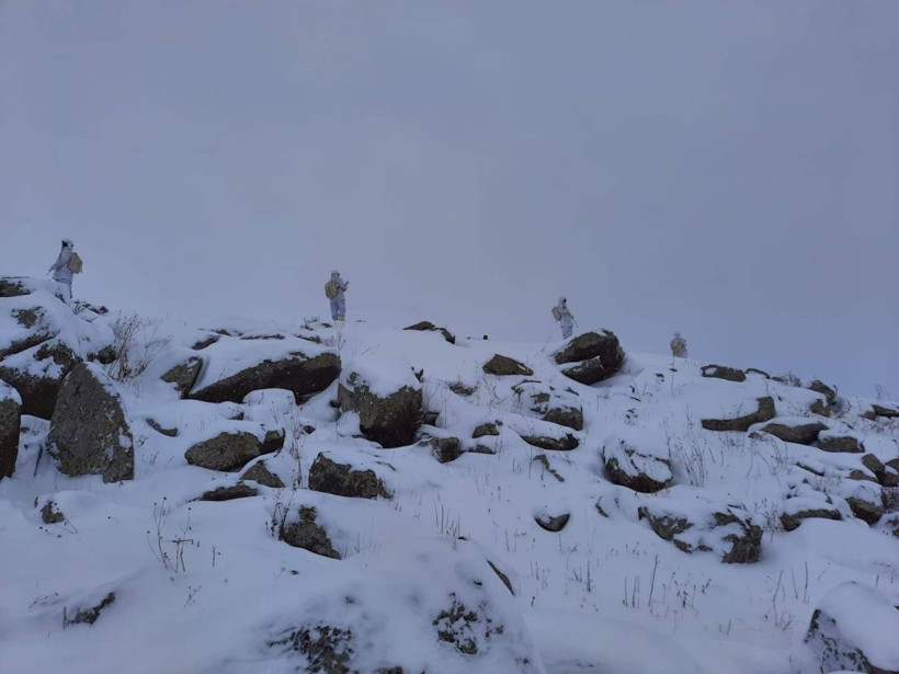 Mehmetçik'ten zorlu kış şartlarında keşif ve gözetleme - Resim: 3