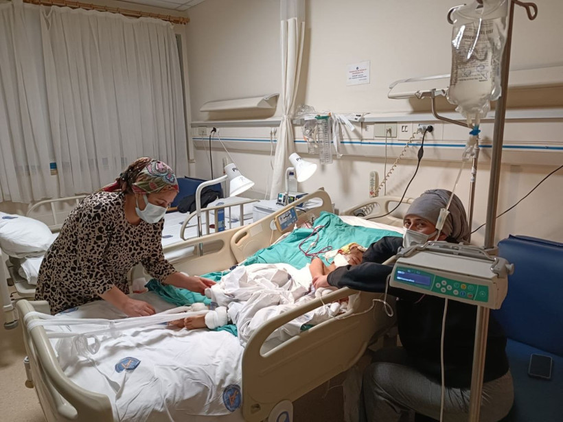 Pitbull saldırısı sonrası doku nakli yapılan Asiye yoğun bakımdan çıktı! İşte son durumu - Resim: 4