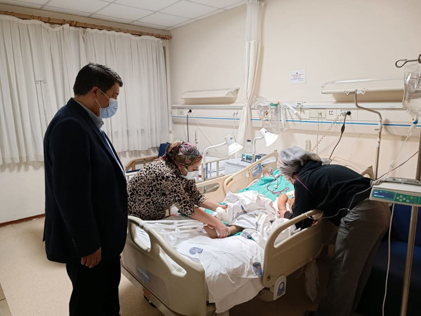 Pitbull saldırısı sonrası doku nakli yapılan Asiye yoğun bakımdan çıktı! İşte son durumu - Resim: 2