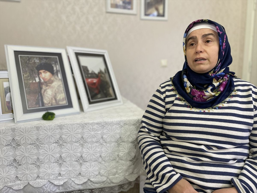 HDP'li vekil Semra Güzel'in sarıldığı teröristin şehit ettiği askerin ailesi isyan etti - Resim: 4