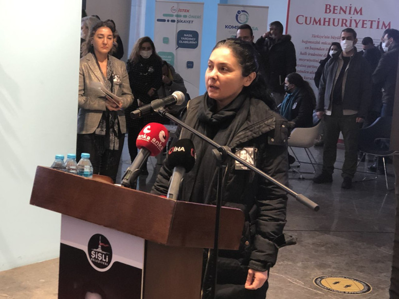 Fatma Girik cenaze töreni anma programından ilk görüntüler Gözyaşları sel oldu! - Resim: 3