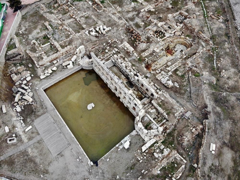 Dünyada sadece 2 örneği var! Biri İngiltere'de biri Yozgat'ta: Sular çekilince ortaya çıktı gören şaştı kaldı - Resim: 2