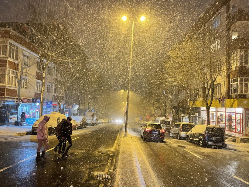 Meteoroloji ve Orhan Şen'den kritik uyarı! 40 cm kar var devamı gelecek mi? İstanbul, Balıkesir, Bursa... - Resim: 2