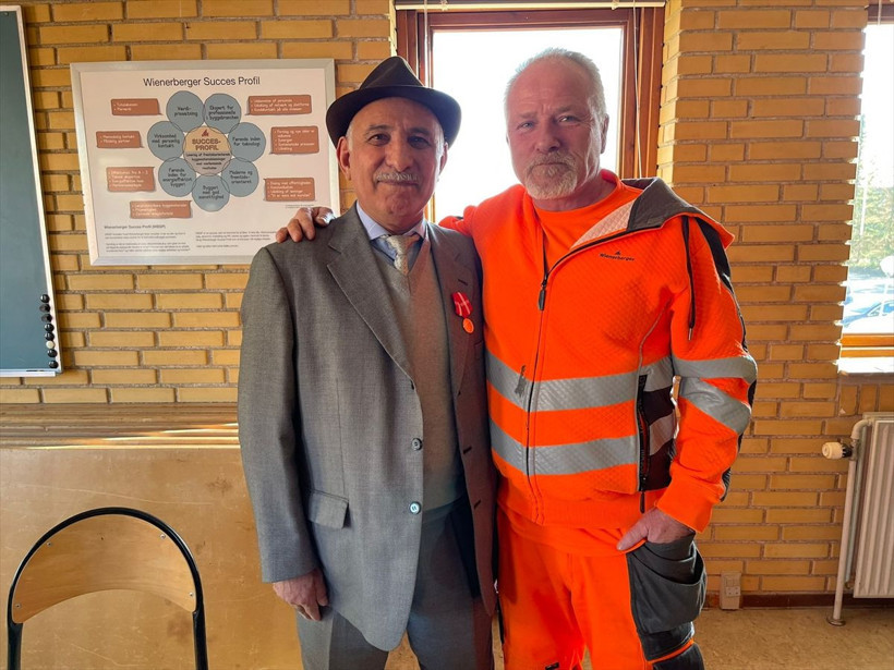 Konyalı adam Danimarka kraliyet madalyası aldı! Sebebini öğrenen inanamadı: 1 gün bile... - Resim: 4