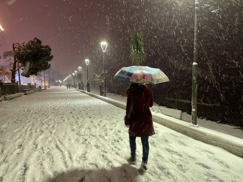 Meteoroloji ve Orhan Şen'den kritik uyarı! 40 cm kar var devamı gelecek mi? İstanbul, Balıkesir, Bursa... - Resim: 4