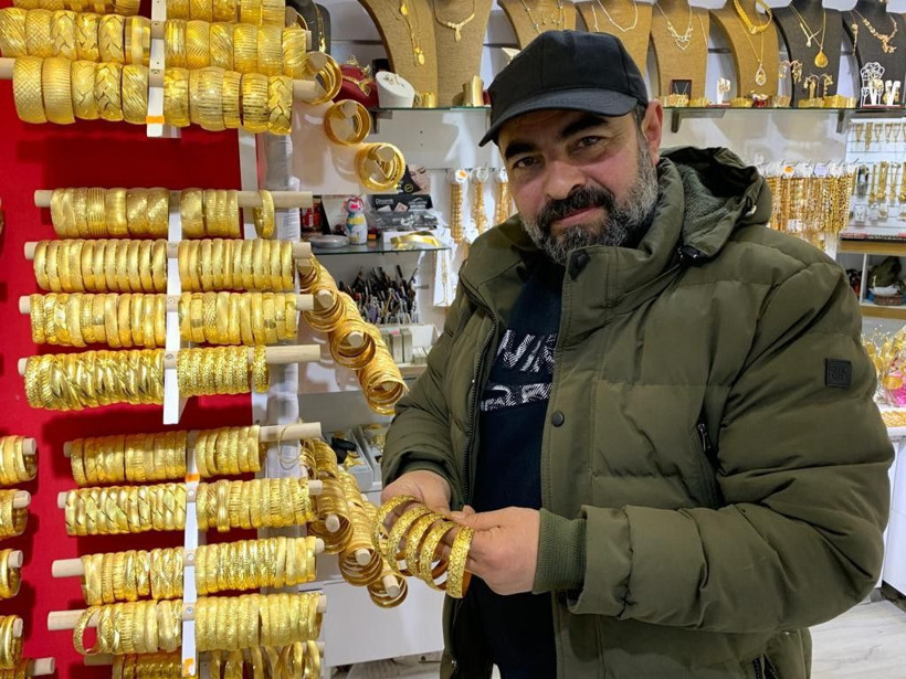 Altın fiyatları uçunca kolları boş kalsın istemeyen oraya koşuyor! Tanesi 80 lira - Resim: 1