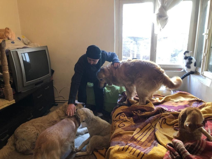 Eskişehir'de izlediği bir video hayatını değiştirdi! Evini görenler şaştı kaldı: Tek isteğim... - Resim: 1