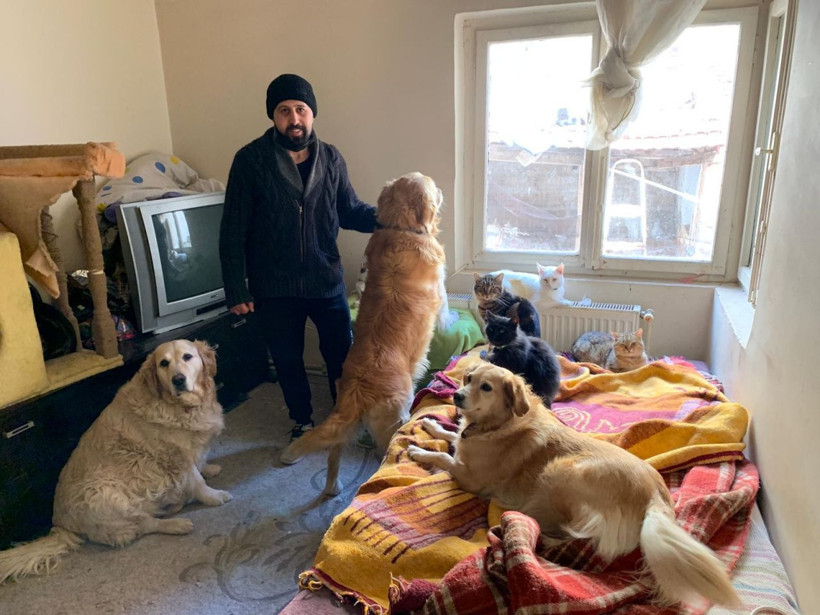 Eskişehir'de izlediği bir video hayatını değiştirdi! Evini görenler şaştı kaldı: Tek isteğim... - Resim: 2