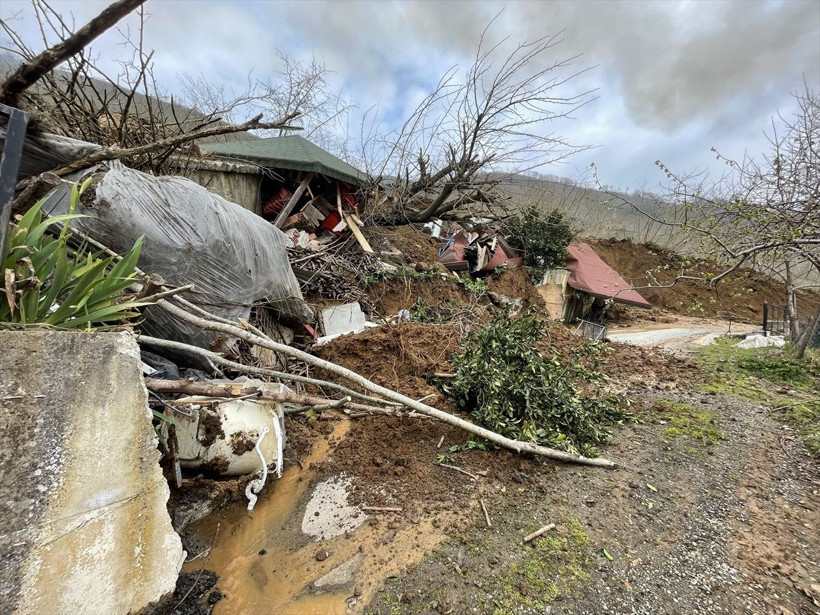 Ordu'da her şey 10 dakika içinde oldu! Dünyası başına yıkıldı gözyaşlarına boğuldu: Yapacak bir şeyim yok - Resim: 4