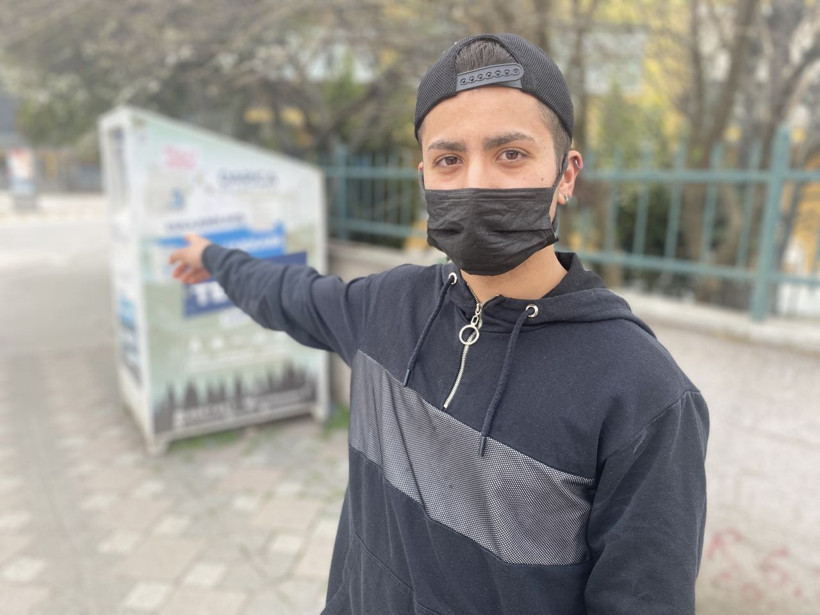 Darıca'da görenler şaşkına döndü çocuğu kumbaranın içine soktu - Resim: 4