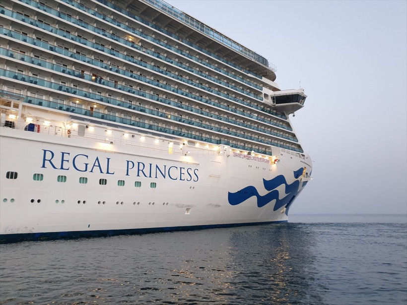 Dünyanın en büyüklerinden biri! Yüzen şehir Aydın Kuşadası'na yanaştı - Resim: 4