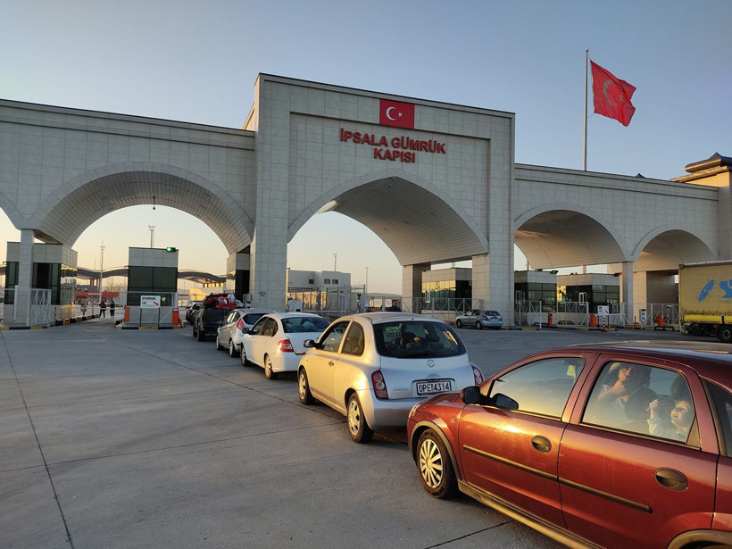 İpsala sınır kapısında 3 kilometre alışveriş kuyruğu - Resim: 1