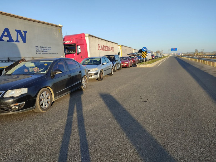 İpsala sınır kapısında 3 kilometre alışveriş kuyruğu - Resim: 4