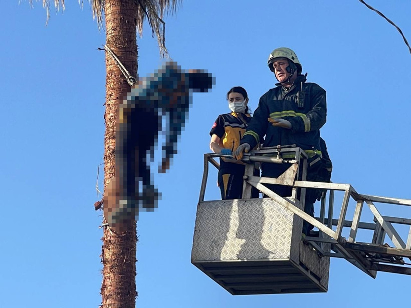 Akıllara durgunluk veren olay! Budamak için çıktı cesedi asılı kaldı - Resim: 3