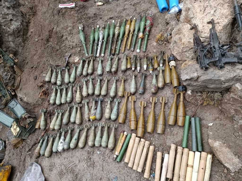 Pençe Kilit operasyonlarında ele geçirildi MSB yeni görüntüler paylaştı - Resim: 1