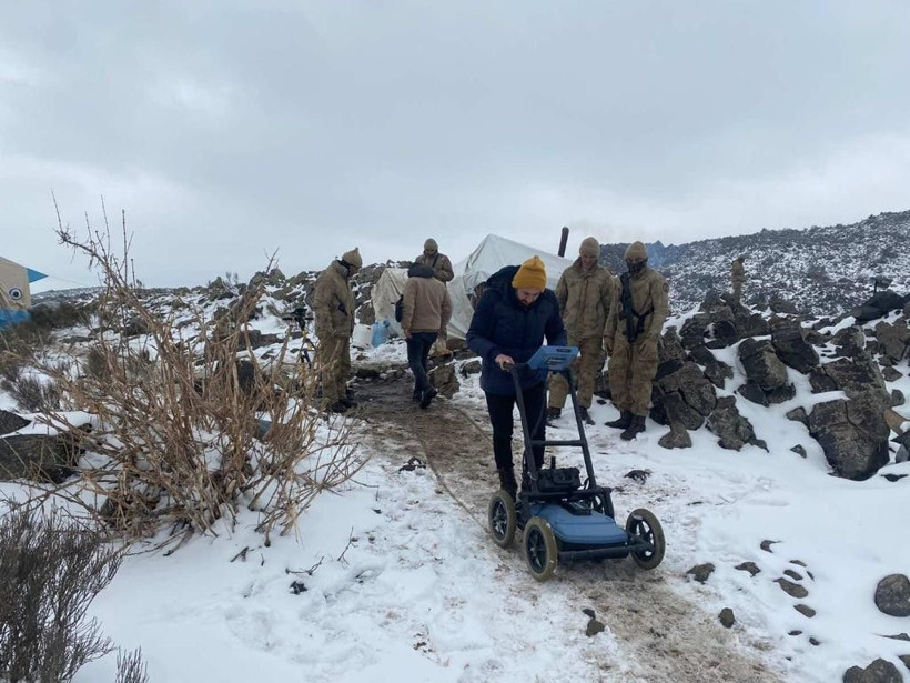 Ağrı'da PKK’ya büyük darbe! 80 gün sürdü, 14 bin 770 kamyon hafriyat çıkarıldı ayrıntılar ortaya çıktı - Resim: 2