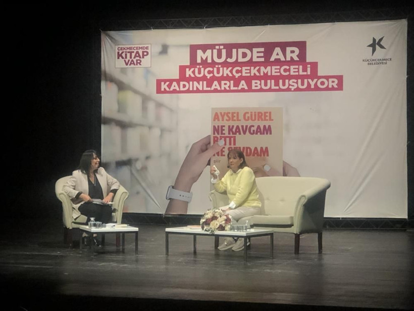 Müjde Ar 'Hiç paramız yok biz 6 ay mercimek yedik' diyerek anlattı - Resim: 3