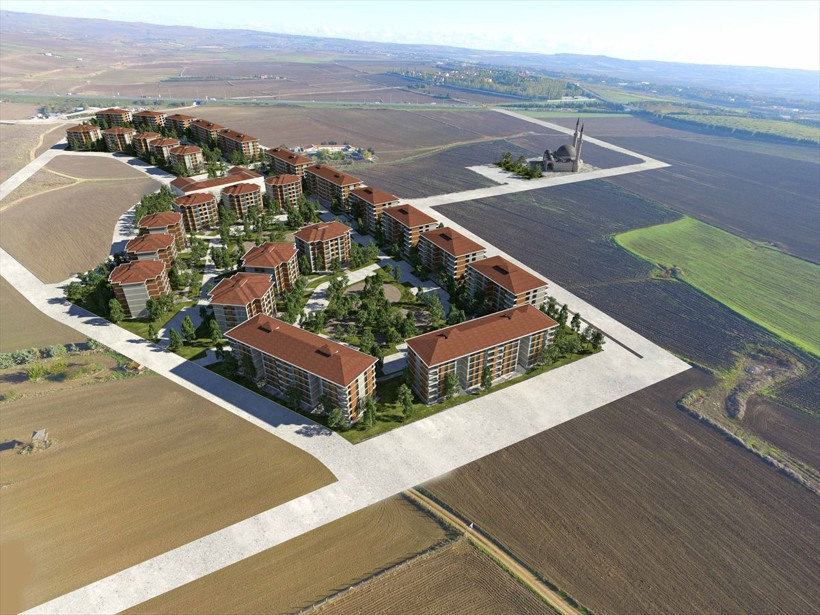 TOKİ'den dev kampanya hazırlığı: Yüzde 10 peşin 240 ay taksit 400 bin TL'ye ev - Resim: 2