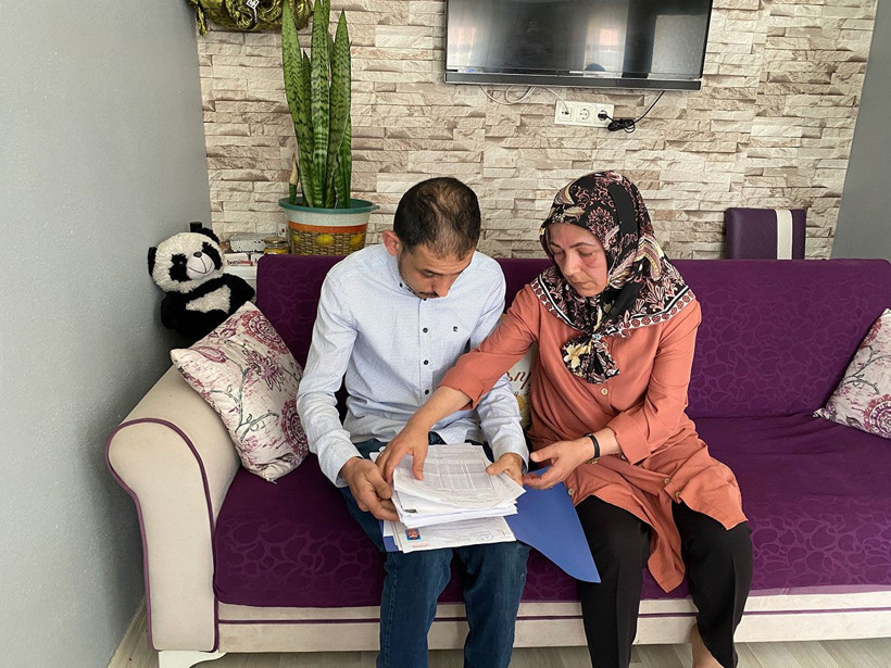 Kimliğini kaybetti hayatı karardı! Hiç görmediği şirketi için evine yedi buçuk milyon lira borç geldi - Resim: 4