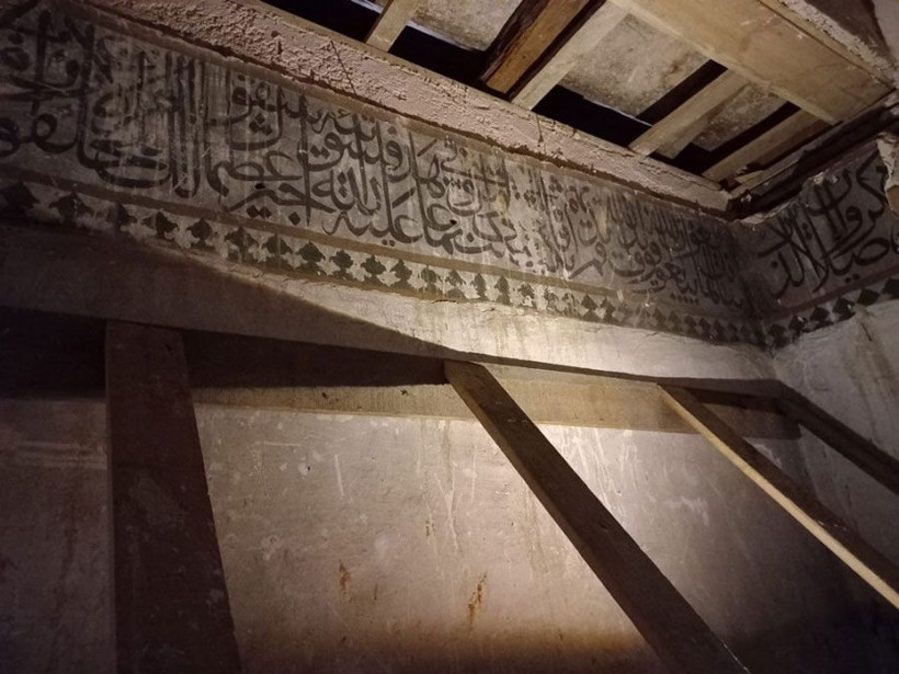 Restorasyonda ortaya çıktı Şeyh Şabanı-ı Veli Camii'nin duvarlarına bakın ne yazılmış - Resim: 2