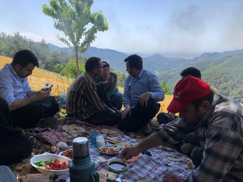 Bu köye teknoloji girmedi! Geleneksel yöntemlerle tarım yapıyorlar - Resim: 3