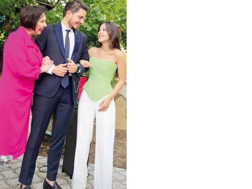Perihan Savaş'ın en mutlu günü! Oğlu Savaş evleniyor! Bakın müstakbel gelini kimmiş - Resim: 3