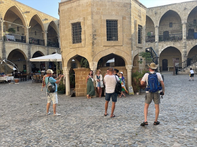 KKTC'nin Osmanlı döneminden kalan simge eseri: Büyük Han - Resim: 1