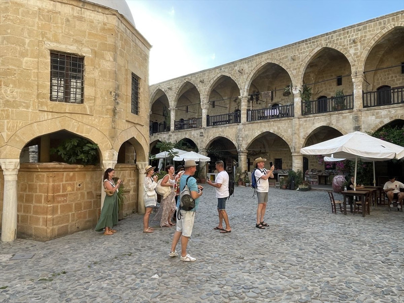 KKTC'nin Osmanlı döneminden kalan simge eseri: Büyük Han - Resim: 2