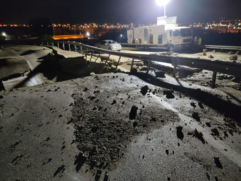 Ankara'da sel getiren aşırı sağanak isale hattını da yıktı geçti - Resim: 4