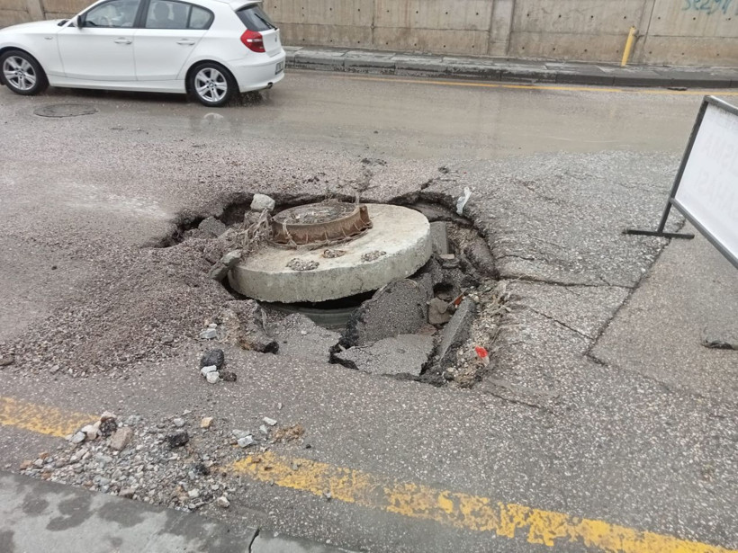 Ankara böylesini görmedi hayat durdu yağmur sonrası durum fena - Resim: 4