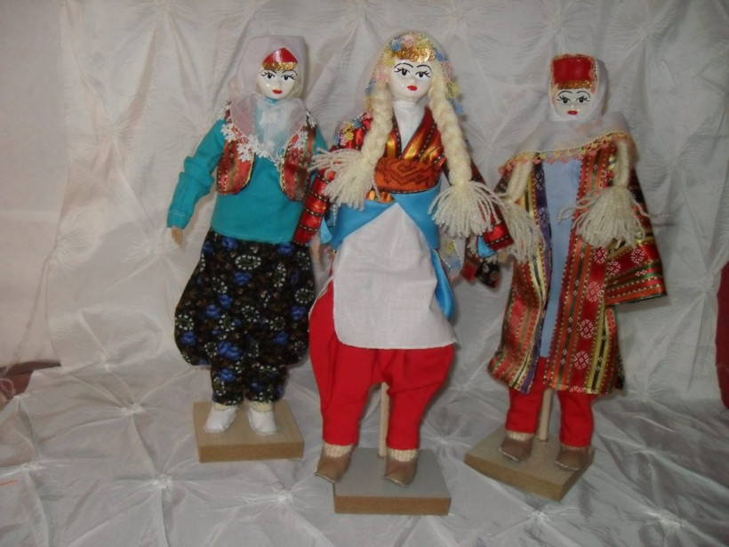 Barbie bebeklere karşı yöresel Aşhan Bacı bebekleri! - Resim: 4