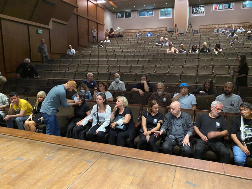 Ünlü sanatçı Osman Wöber Mecidiyeköy Büyük Sahne'de son yolculuğuna uğurlandı - Resim: 1