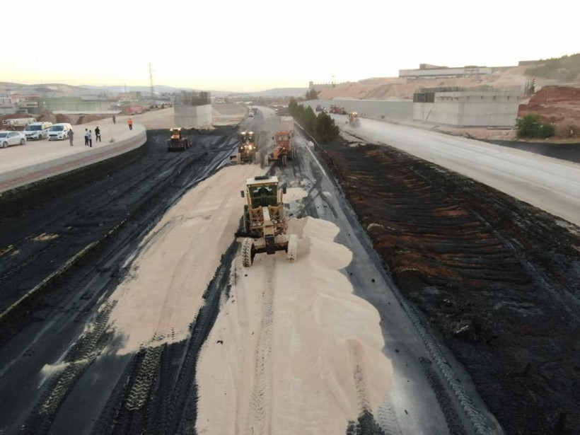TAG otoyolu trafiğe açıldı mı? TAG otoyolunda son durum ne, atık temizlendi mi? - Resim: 2