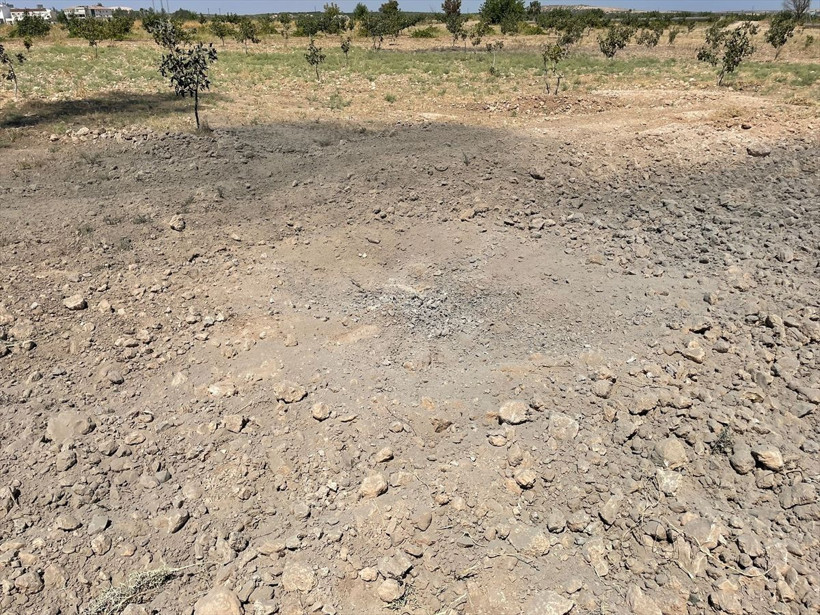PKK Gaziantep'te boş araziyi bombaladı! - Resim: 2