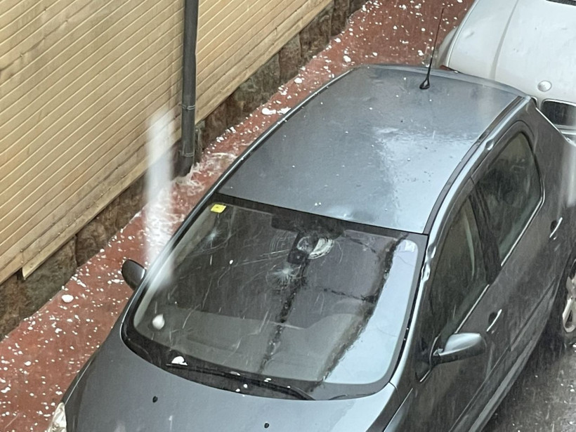 1 bebek öldü! Tenis topu büyüklüğünde dolu yağdı! 29 kişi yaralandı - Resim: 4