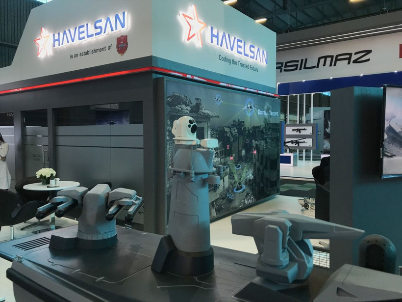 HAVELSAN geliştirdi! Afrika'daki fuarın en dikkat çekeni... 'Sancar' ilk kez vitrine çıktı - Resim: 2