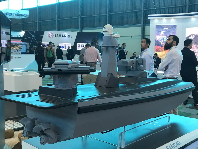 HAVELSAN geliştirdi! Afrika'daki fuarın en dikkat çekeni... 'Sancar' ilk kez vitrine çıktı - Resim: 4