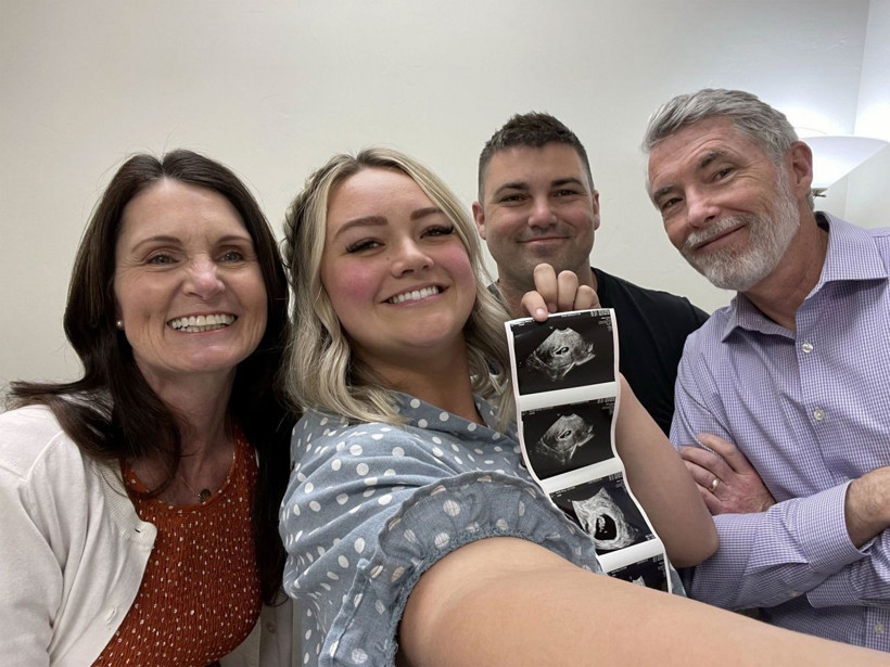 Karında oğlunun bebeğini taşıyor! Akıllara durgunluk veren olay - Resim: 1