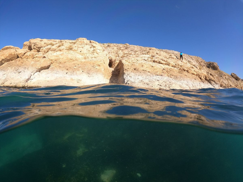 Van Gölü'nün çekilmesiyle ortaya çıktı dalgıçlar görüntüledi - Resim: 4