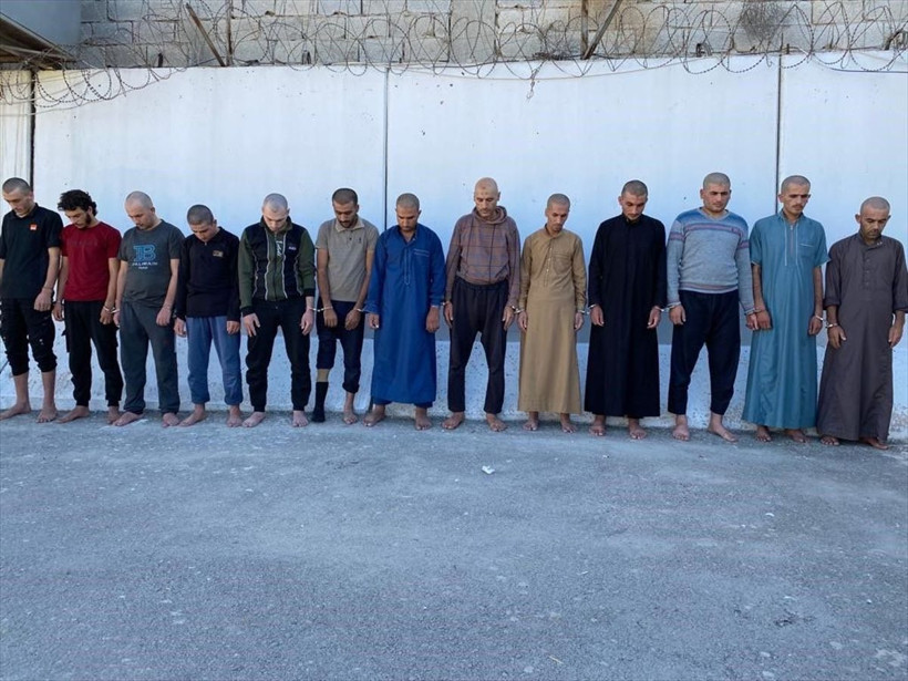 MİT'ten Suriye'de DEAŞ operasyonu çarpıcı görüntüler geldi - Resim: 3