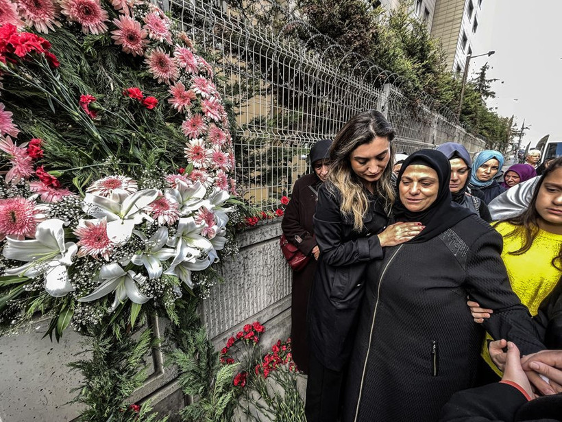 Başak Cengiz katledildiği yerde anıldı!Acılı anne: Yavruma doyamadım.... - Resim: 3