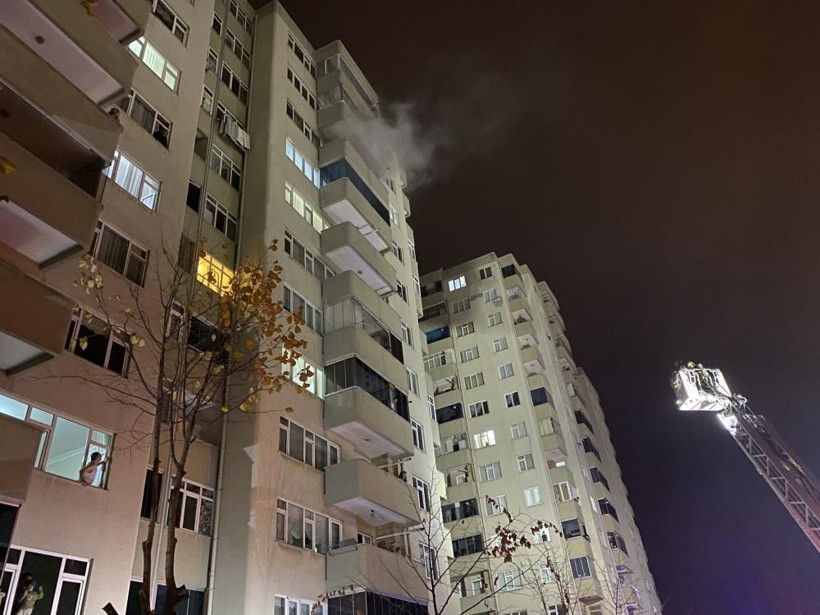 Kocaeli'de 12 katlı binada yangın paniği! - Resim: 2
