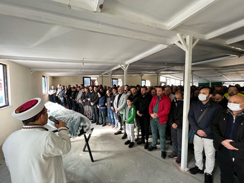 Aleyna'ya acı veda! Tabutundaki detay yürek yaktı - Resim: 4