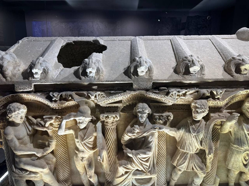 Generale ait lahit mezardaki yazı 2500 yıllık aşk mesajı çıktı okuyanlar şaşkına döndü - Resim: 3