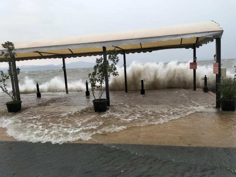 Muğla'da fırtına yıktı geçti! Görüntüler çok fena otomobiller ağaçların altına kaldı zarar büyük - Resim: 2