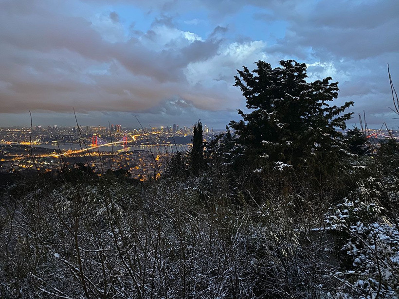İstanbul'a beklenen kar geldi! Meteorolojiden İstanbul ve 16 şehir için yeni açıklama geldi - Resim: 2
